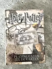 HARRY POTTER themed Sealed LONDON TO HOGWARTS Playing Cards Card deck Games fun