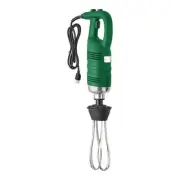 AvaMix Heavy-Duty Variable Speed Immersion Blender with 10" Whisk Item Is Gray