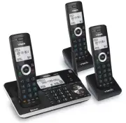 VTech IS7256-3 3-Handset Connect to Cell, Smart Call Blocker & Answering System™