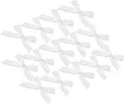 100pcs Mini Bowknots in Polyester Dress up Your Crafts Baby Shower or Decor These Small Bow Ribbons for Girls