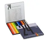 日本好賓專家級油性色鉛筆HOLBEIN ARTISTS' COLOR PENCIL 好賓24色油性色鉛筆(鐵盒)