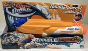 Nerf Super Soaker Double Drench Double Barrel Blaster Summer Toy