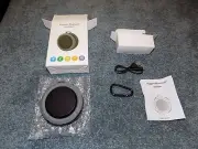 Rugged Bluetooth Portable Speaker Wireless Carry Clip Water Resistant Rechargeab
