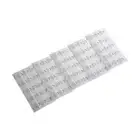 5 Rows Hook and Eye Tape Extension Bra Strap Extender Hook 5 Pcs for Women P7U1