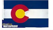 Colorado Waterproof Flag 3x5 State Banner CO Pennant New Indoor Outdoor