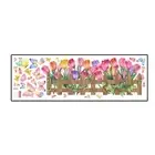 Aesthetic PVC Wall Sticker Featuring Nature Elements for Stylish Decor