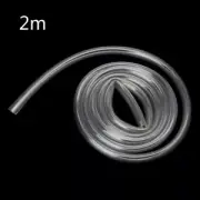 2m Transparent Soft Plumbing Hoses PVC Tube 9.5X12.7mm Pipe Water