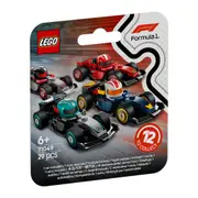 Lego MiniFigures - F1 Collectible Race Cars