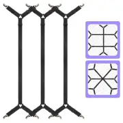 Bed Sheet Straps,3 PCS Secure and Sheet Holder Straps for Full Size Beds,Adju...
