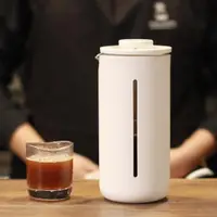 在飛比找ETMall東森購物網優惠-泰摩小U法壓壺咖啡壺 法式濾壓壺家用便攜過濾式器具沖茶器套裝