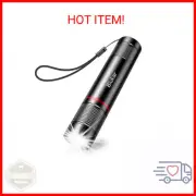Blukar Flashlight Rechargeable, 2000L High Lumens Flashlight, Super Bright Small