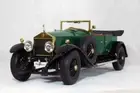 Kyosho Minicar 1/18 Scale Rolls Royce Phantom 1 Dark Green