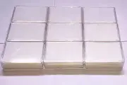 GEMSTONE Diamond Display storage big 9 transparent boxes best quality 8x6x2 cm