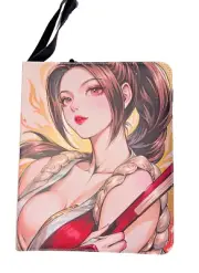 mai shiranui - Fatal Fury | Redemption binder large card binder waifu ccg