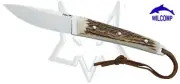 FOX VINTAGE FIXED BLADE KNIFE 639CE Hunting Outdoor Camping