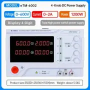 Adjustable DC Voltage Regulator High Power Adjustable Power Supply Tool