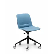 Unica Swivel Chair Upholstered