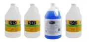 3 gallons of Tire Shine, 1 gallon Concentrated Degreaser