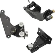 Car Sliding Door Roller for Honda Odyssey 2005-2010, Rear/Left Sliding Door Roller Top Center Bottom Set