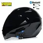 Modular Flip Up Motorcycle Bluetooth Helmet Full Face Dual Visor Moto Helmet DOT
