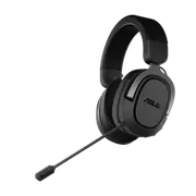 Asus TUF Gaming H3 Wireless Headset/Headphone For PC/Computer - Gun Metal