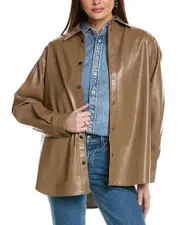 Kenneth Cole Oversized Shacket