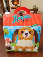 Alex Craft DIY Loopies Dog 13 pc Learn to Crochet and Sew Activity