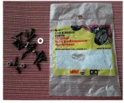 Vintage RC Tamiya 1/14 QD Quick Drive Series Misc. Screw Bag Old Stock Hardware