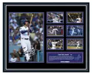 CODY BELLINGER LA DODGERS MLB SIGNED PHOTO LIMITED EDITION FRAMED MEMORABILIA