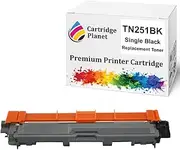 Cartridge Planet Black Compatible Toner Cartridge for Brother TN-251BK TN251BK (2,500 Pages) for DCP9015CDW HL3150CDN HL3170CDW MFC9140CDN MFC9330CDW MFC9335CDW MFC9340CDW