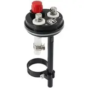 Aeroflow Conversion 40mm Fuel Pump Hanger Dual Under Car Surge Tank Aeroflow - AF59-5244BLK