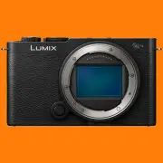 Panasonic Lumix S9 Mirrorless Camera with Kit Box (Jet Black) - Brand New