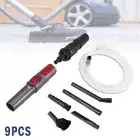 9pcs/Set Mini Tool Car Vehicle Cleaning Kit For DYSON V7 V8 V10 Vacuum Cleaner