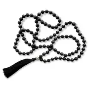 Black Onyx Mala Beads