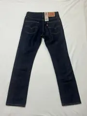 NEW Levis 511 Jeans Dark Wash Blue Denim Slim Fit Youth 16 Regular 28 X 28