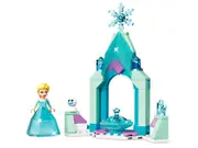 [Lego] Elsa's Castle Courtyard