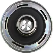 1PC Harmonic Balancer Crankshaft Pulley 11238602800 For 2018-2019 Compatible For BMW X2 SDRIVE28I F39 2.0L Engine Car Replacement Accessories