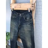 在飛比找蝦皮購物優惠-W31 日本製 510 寬版牛仔褲 levis 布標 二手 