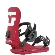 2025 Union Strata Snowboard Bindings -Color: Burgundy - Large *NEW IN BOX*