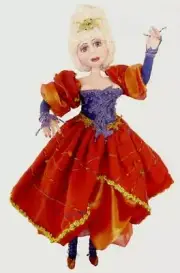 Cloth Art Doll Pattern "Contessa" By Michelle Munzone