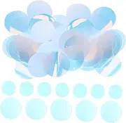 NUOBESTY 10bags Sequins for Crafts Round Apparel Sequins Sewing Accessories for Clothing Bags Non-Fading Bright Colors for Creative Projects