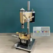 Watch Precision Bench Drill Crown Punch Remove Broken Screws Micro Holes Tool