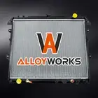 26MM Core Radiator Fits Toyota Hilux TGN16R 2.7 4Cyl Petrol 2005-ON Auto Manual