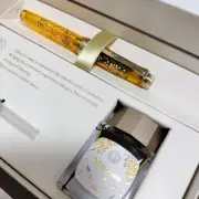ANCOLA Limited Edition Fountain pen Mimosa Clear Yellow