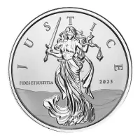 在飛比找蝦皮購物優惠-2023 Scottsdale正義女神銀幣1盎司