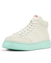 Camper Runner K21, Casual Ankle Boot, White Natural, 7 M/ 9 W