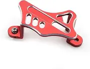 Dirt Bike Rear Brake Disc Disk Caliper Cover Guard Protector for CR125 CR250 2002-2008/ CRF250R CRF250X 2004-2017/ CRF450R 2002-2017/ CRF450X 05-17/ CRF450RX 2017 Red