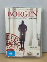 NEW: BORGEN Complete Season 1 Region 4 DVD Danish with English Subtitles
