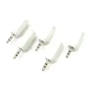 (5 pcs) 3.5mm Mini Stereo Female to 2.5 Submini Stereo Male Headphone Adapter