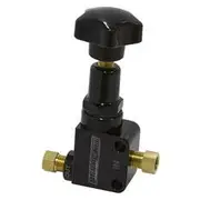 Aeroflow Brake Proportioning Valve - Black, AF64-3042BLK